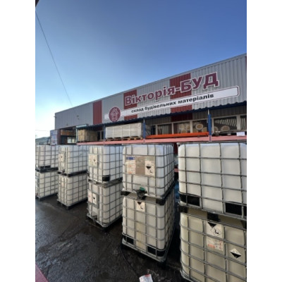 Єврокуб 1000л (для тех. води) пласт/метал. піддон 179286